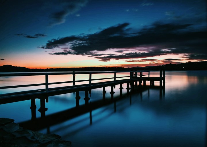 sunset