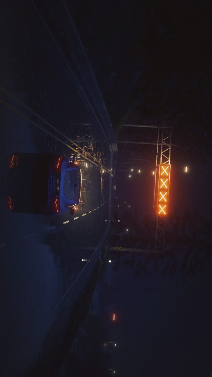 Night driving