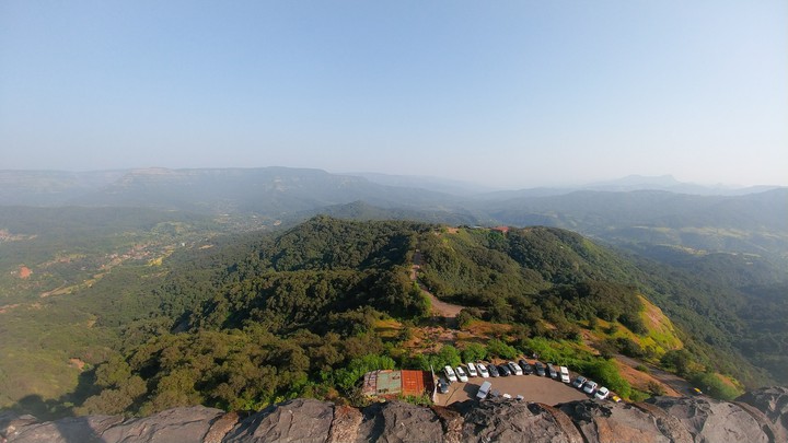 hill top view