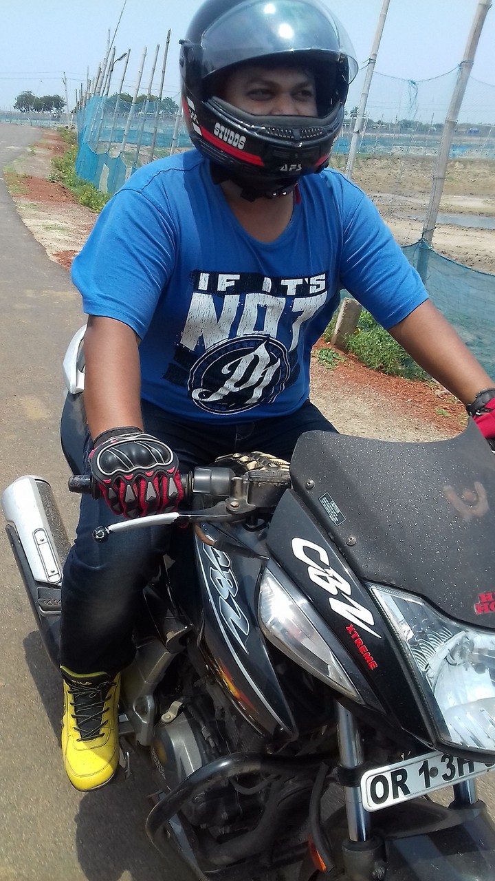 biker boy