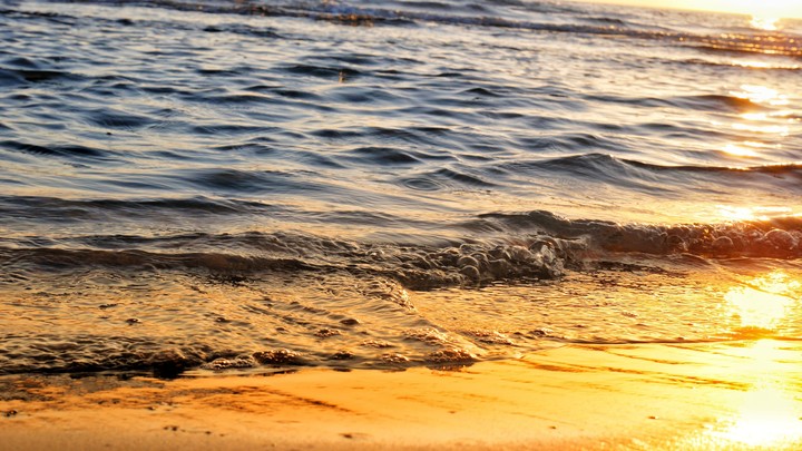 Waves on the sea