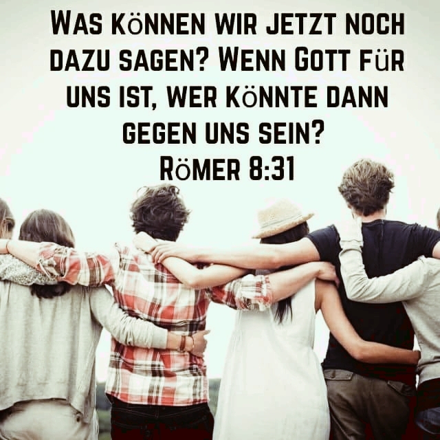 Bibel ~ Römer 8.31