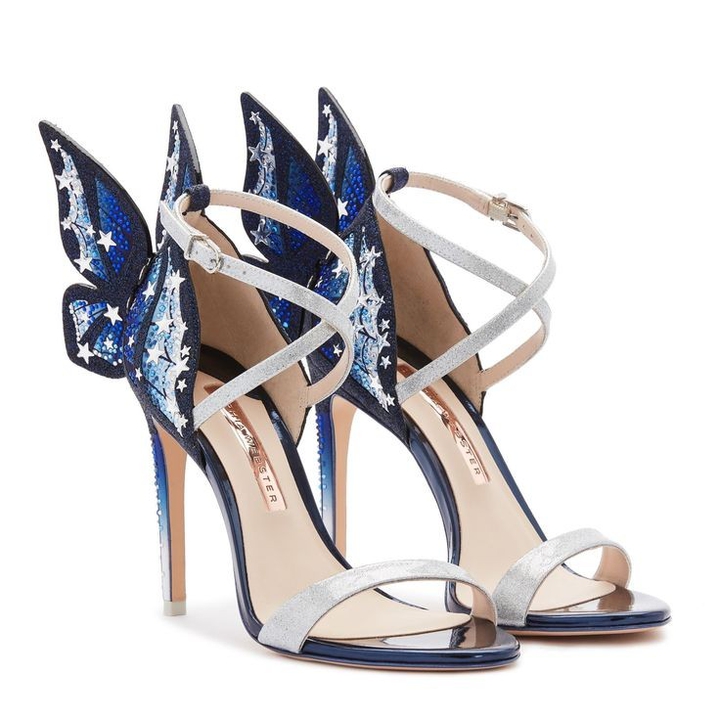 Butterfly Heels
