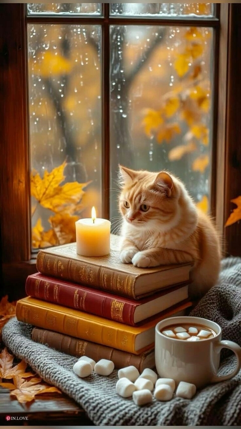 тапети felidae, candle