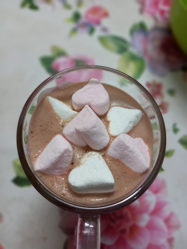 какао с маршмелоу