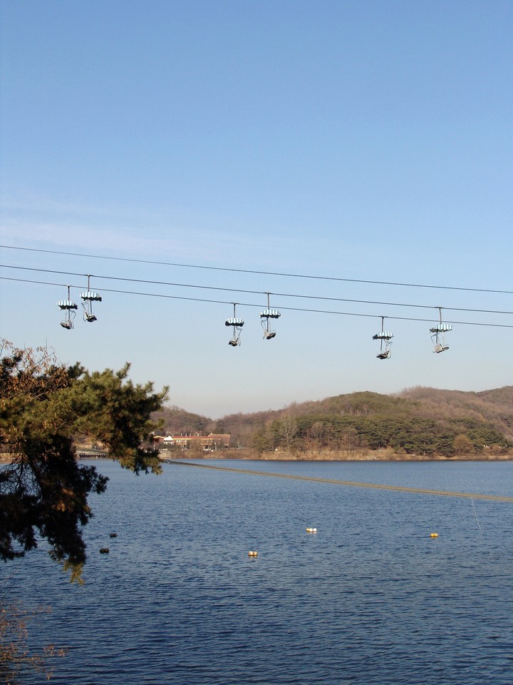 Overhead Cable Car