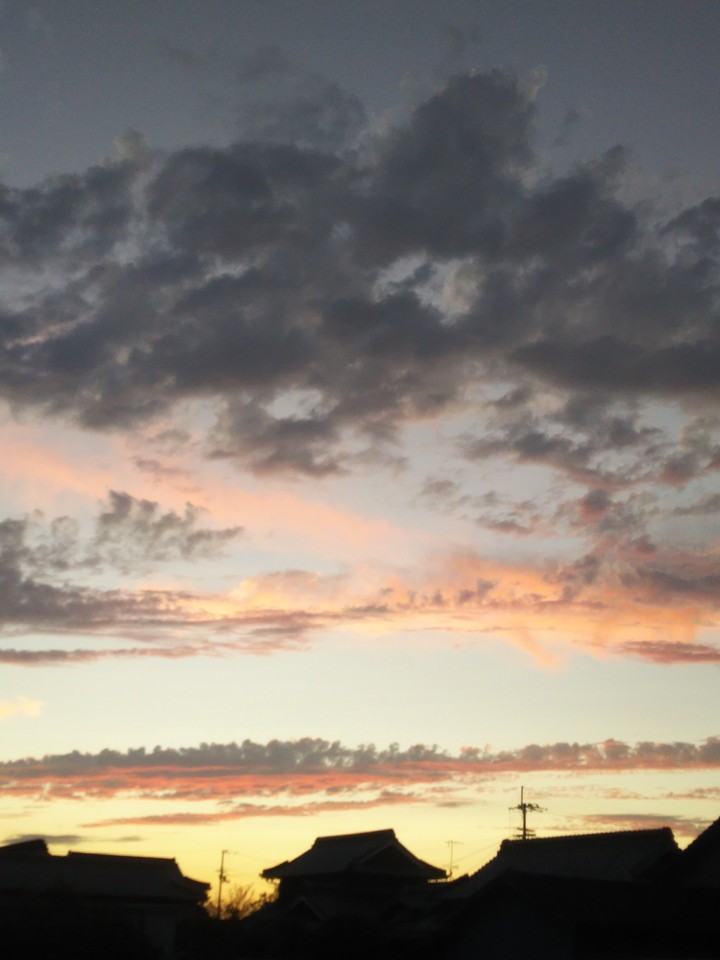 夕方