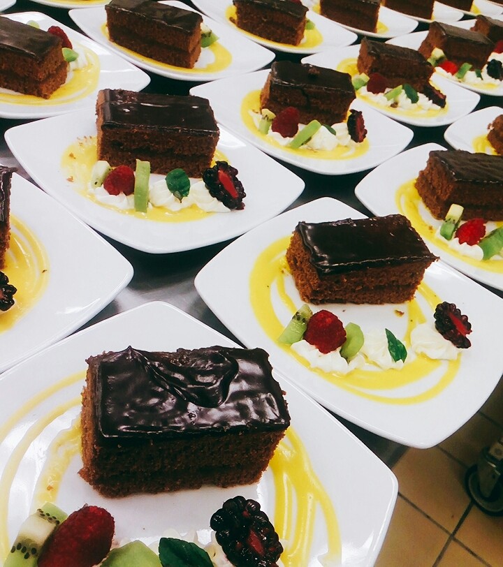 sacher en salda de maracuya
