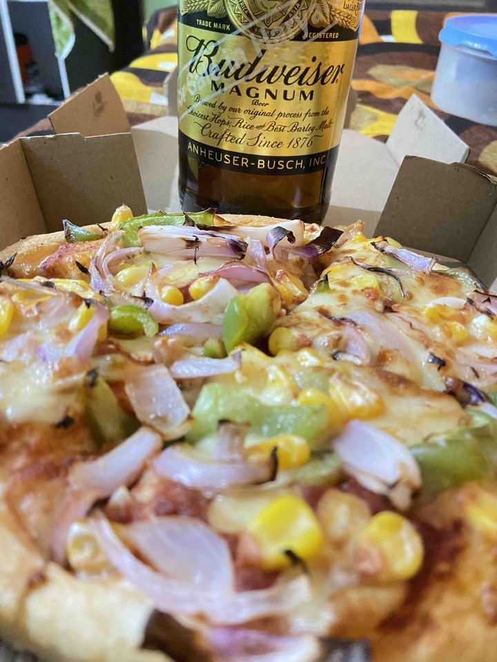 beer pizza