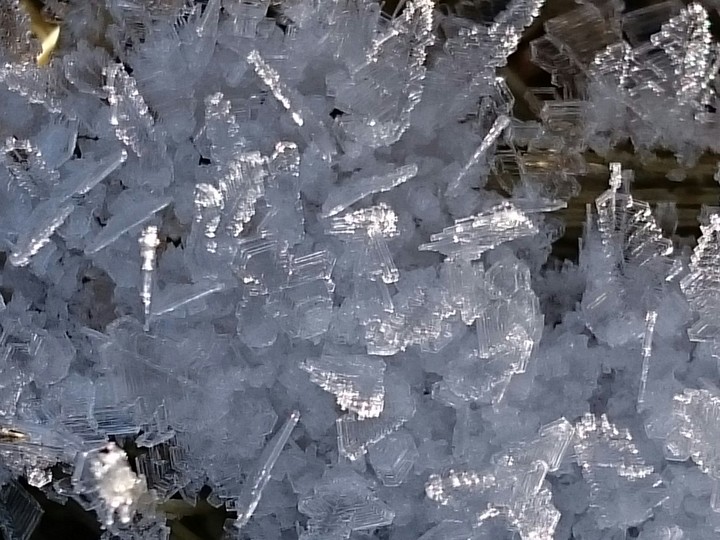 Eiskristalle