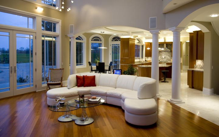 4K Living Room