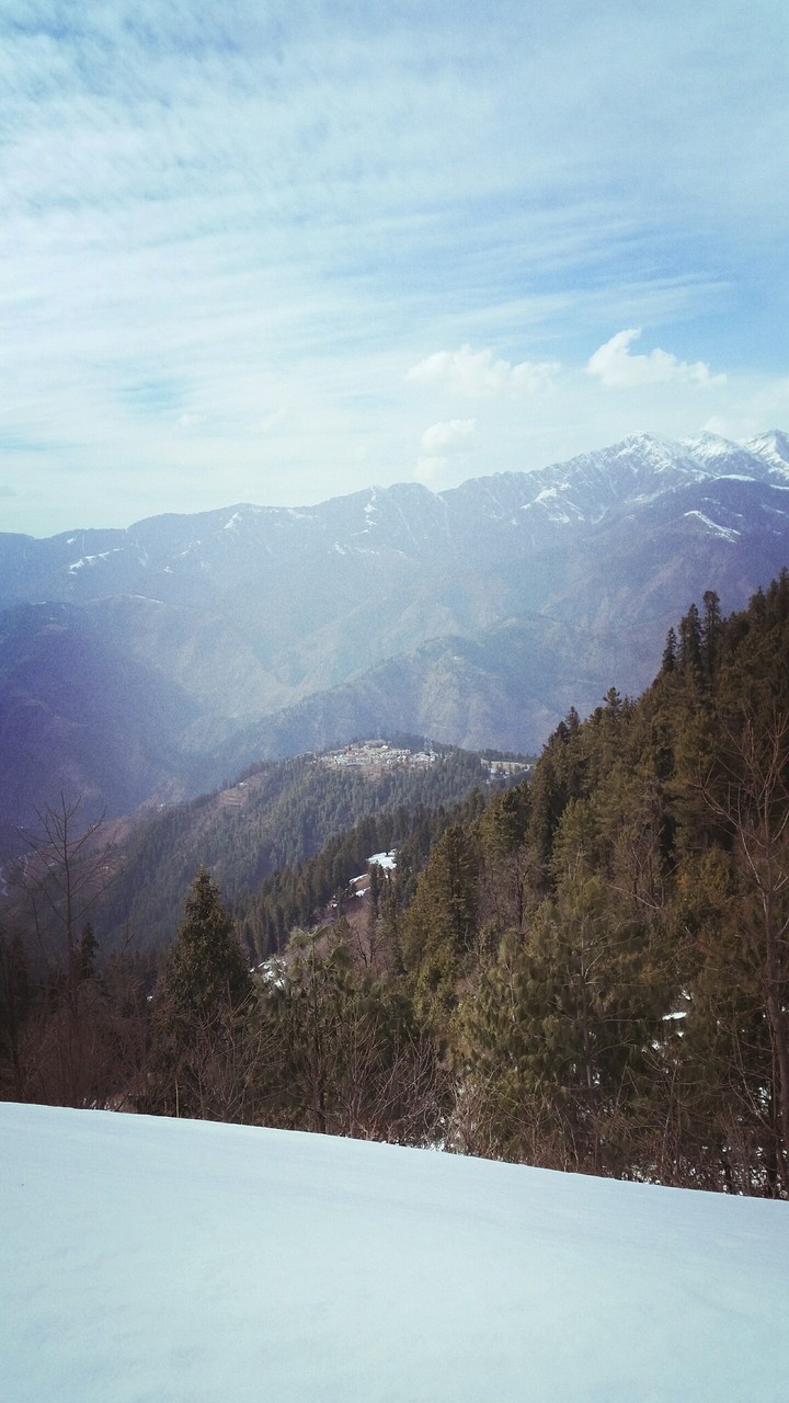 snow