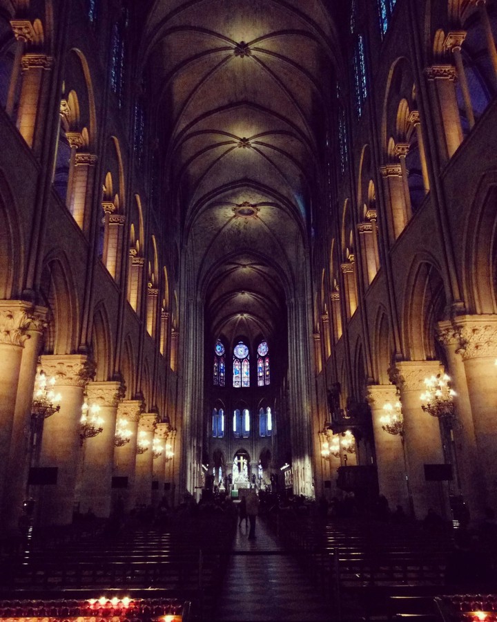 Cathédrale Notre-Dame de Paris