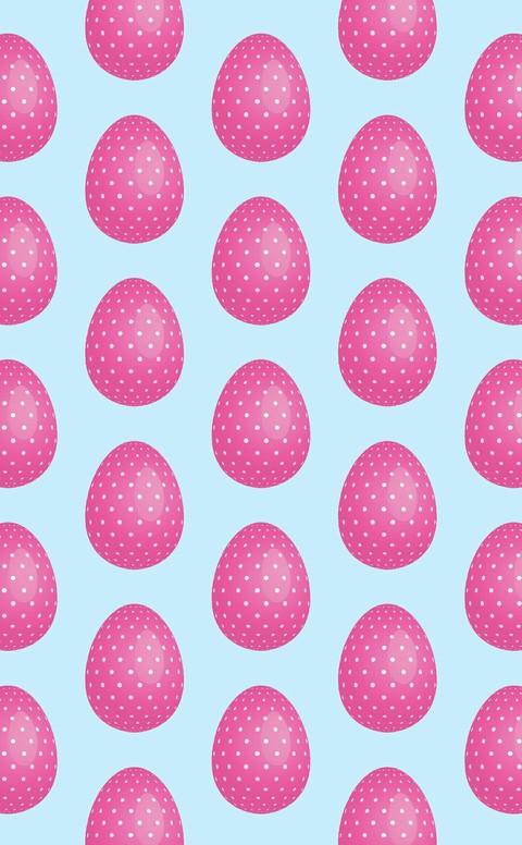 Polka Dot Eggs.