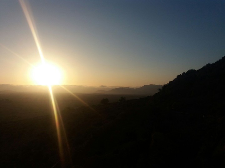 in the montains