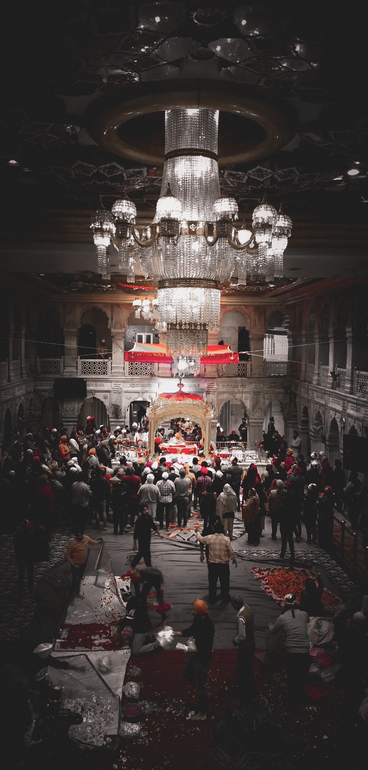 Sis Ganj Sahib Gurudwara