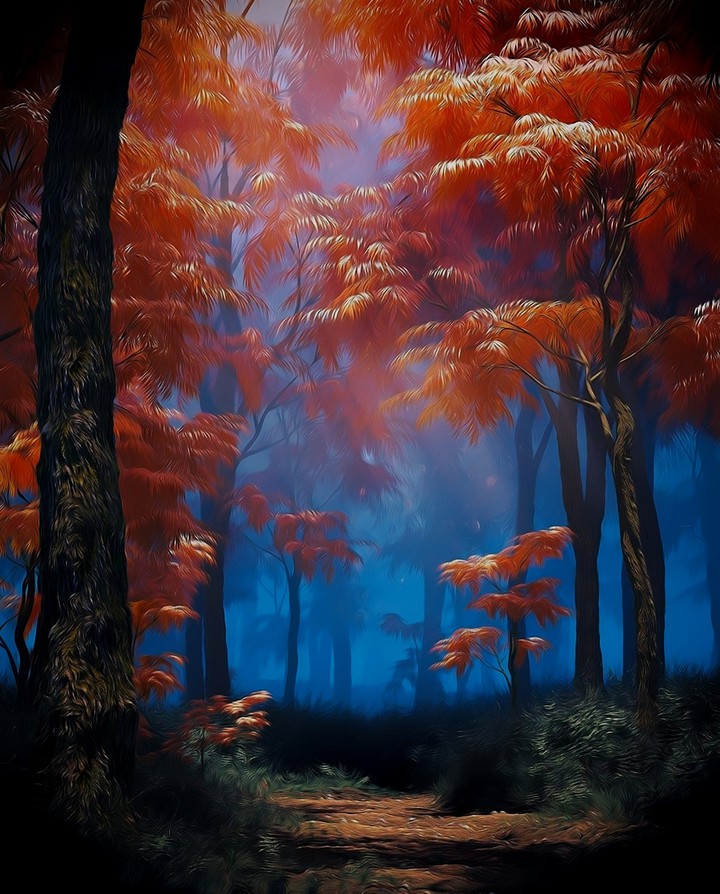 Art forest