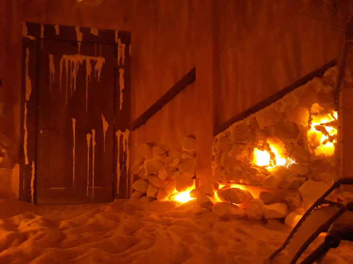 Salt cave
