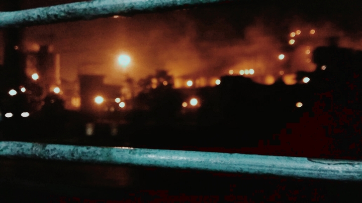 Outside the room by Mun Majumder