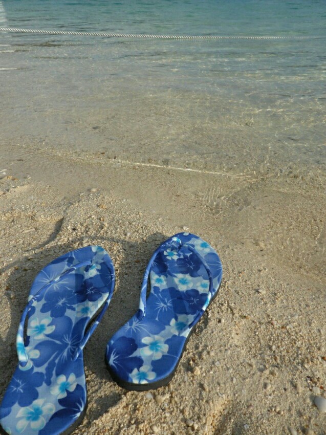 beach sandal