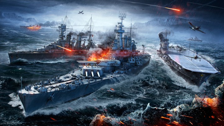 warrior ships