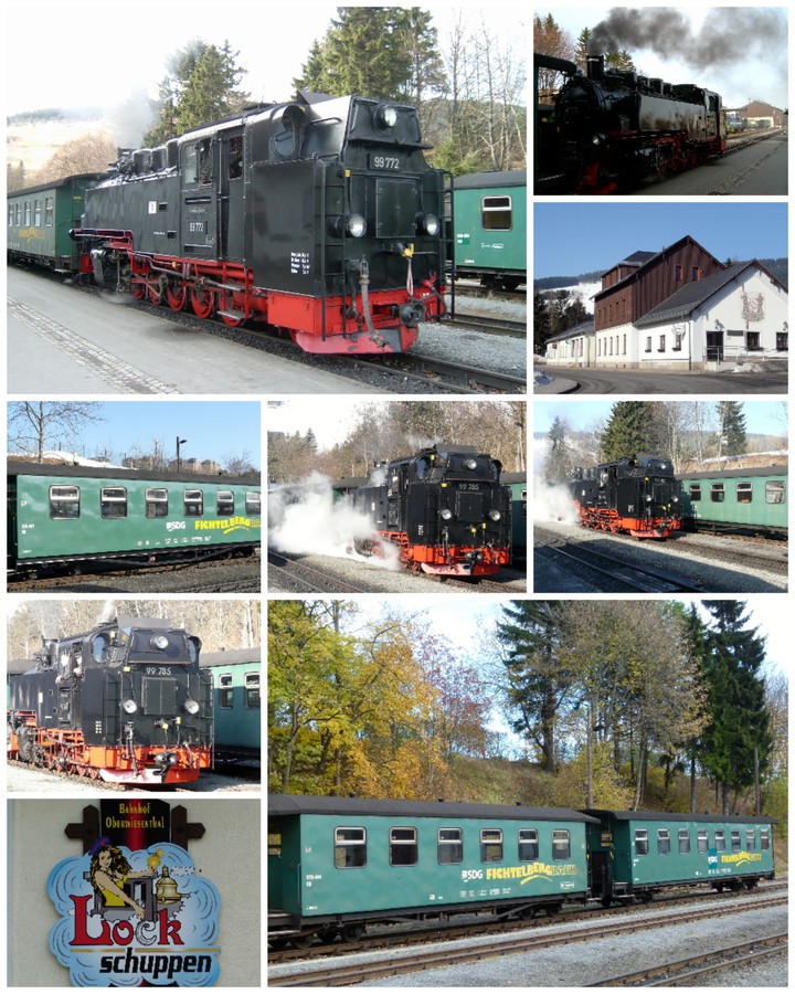 Fichtelbergbahn Oberwiesenthal