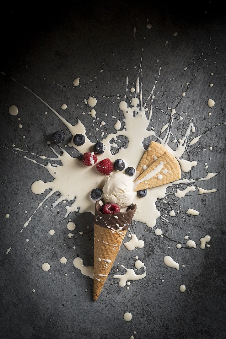 SKETCHES OF ICE CREAM