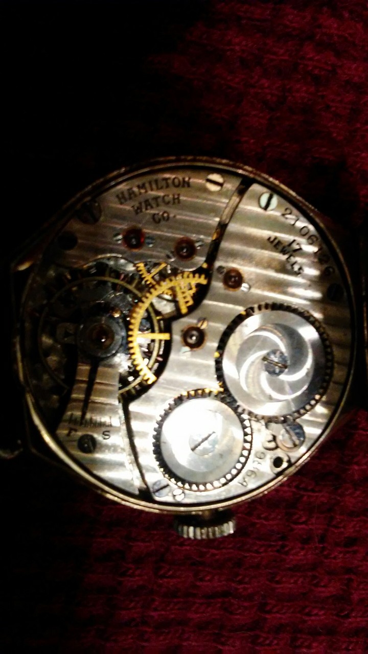 Antique Time Piece