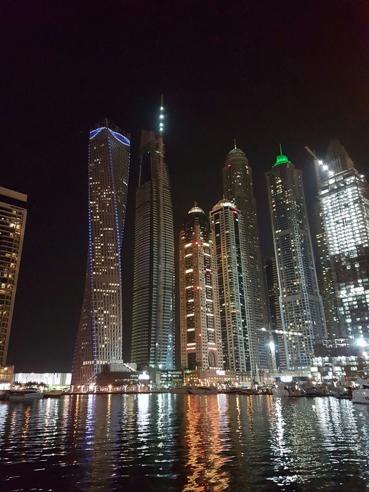 Dubai Marina