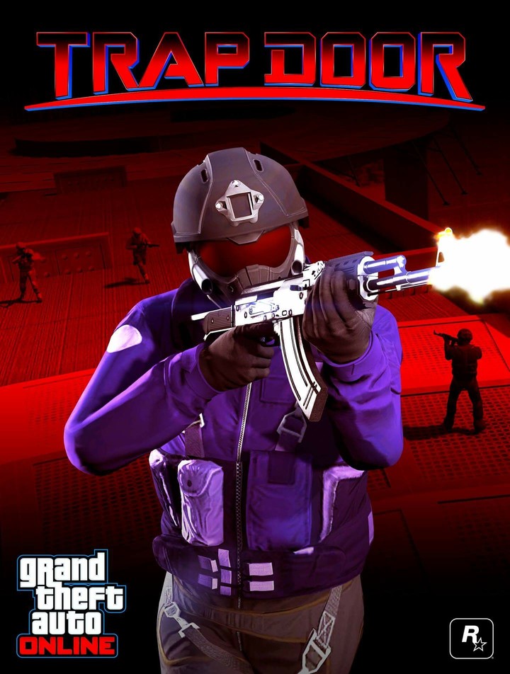 GrandTheftAutoOnline - TrapDoor