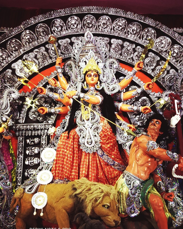 Goddess Durga of WestBengal, India
