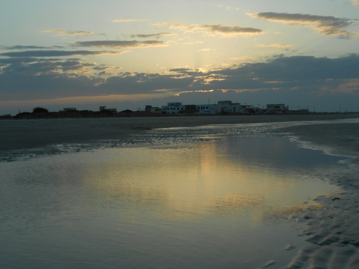 sunset