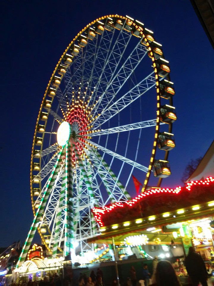 Basle @ night