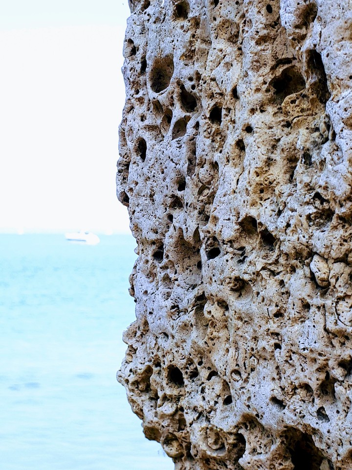 Rock face