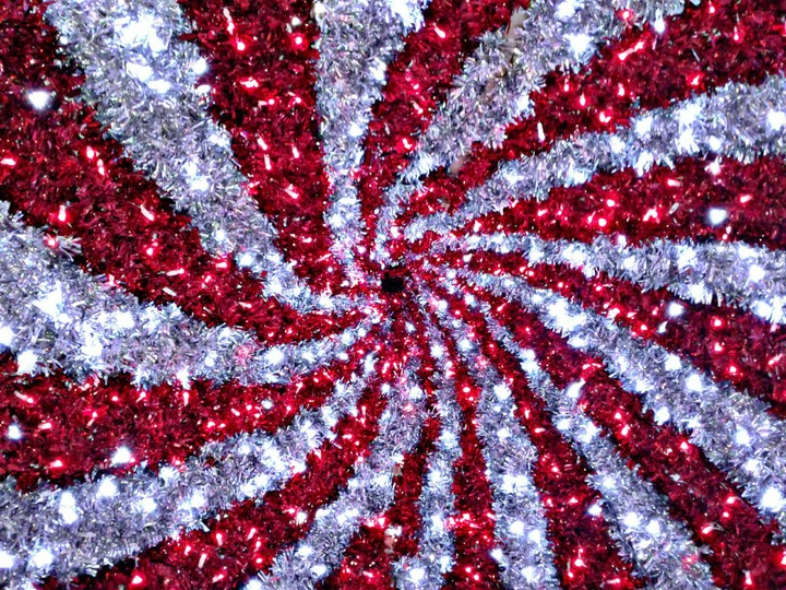 Christmas whirlwind