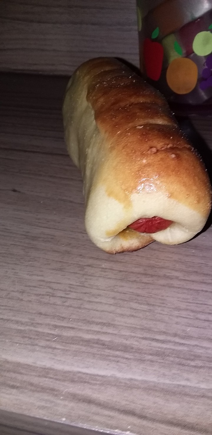 Salgado de salsicha
