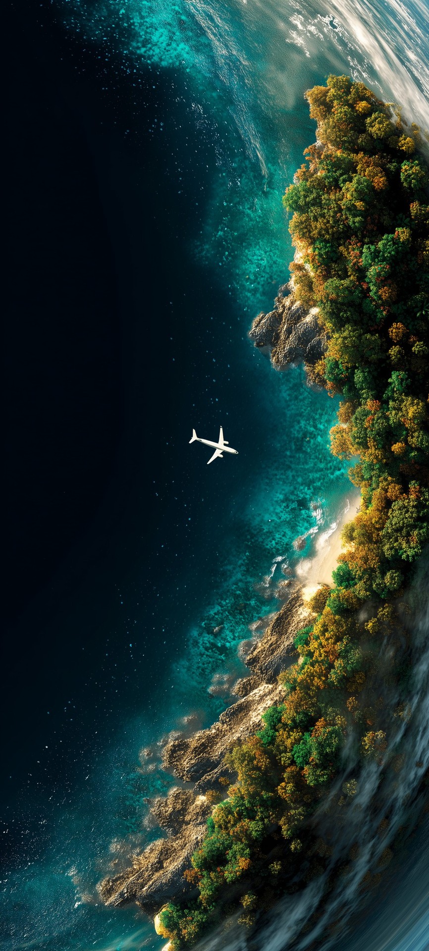тапети planet, sea