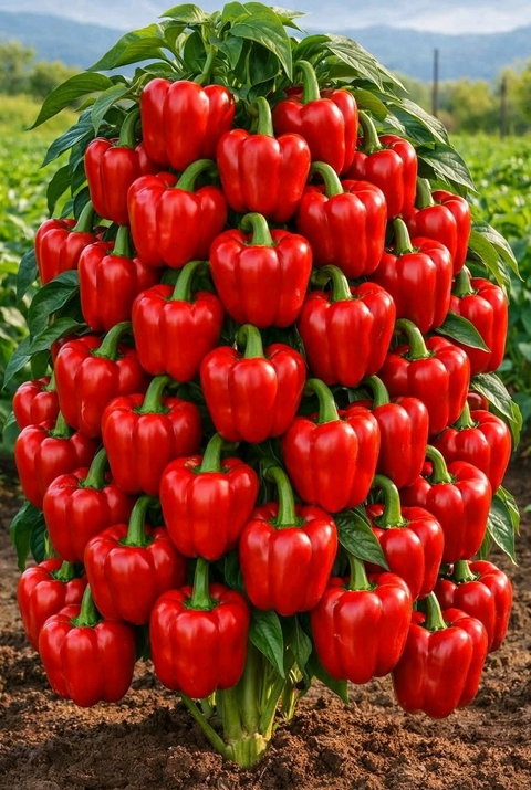 шпалери peppers, vegetable