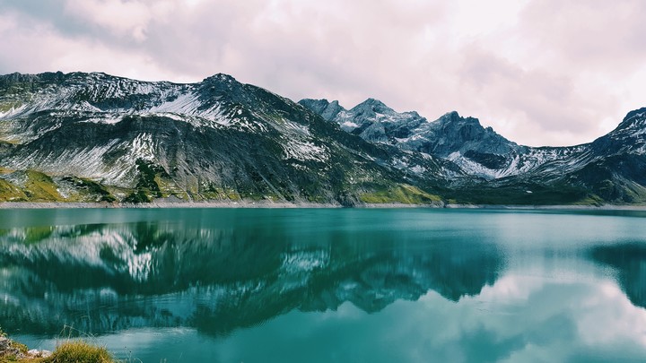 Türkisblauer Lünersee