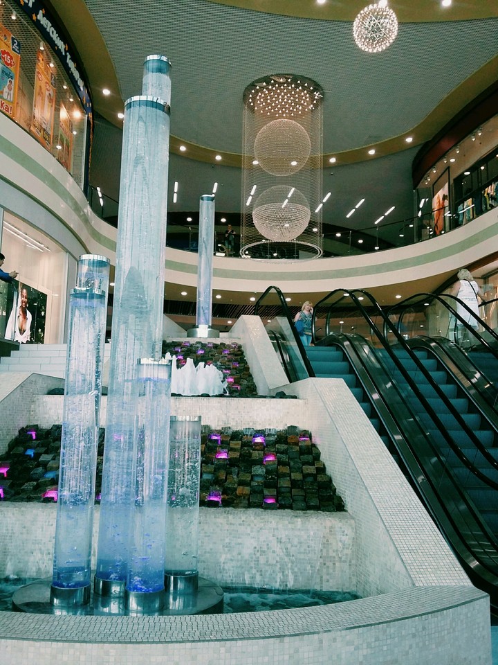 Shopping center