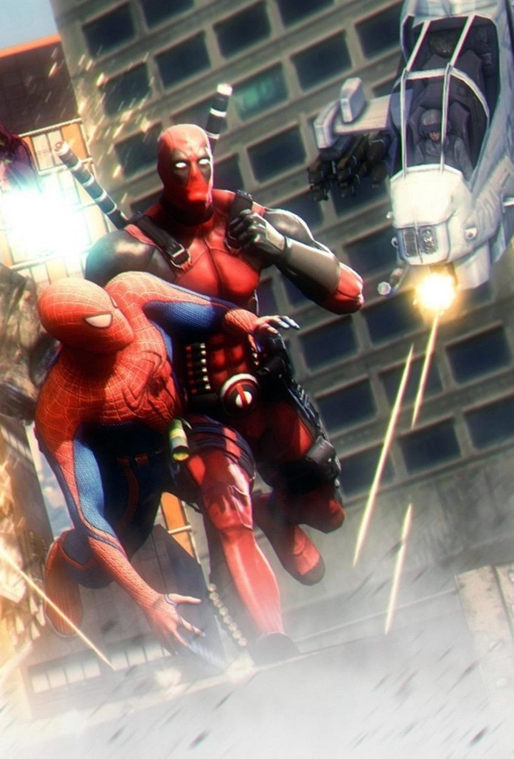 Deadpool /Spidor man