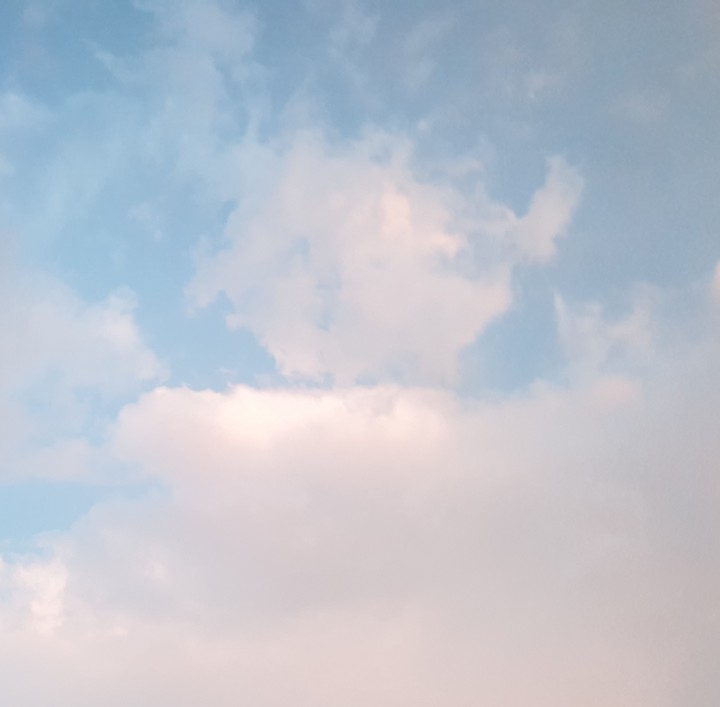 pink sky