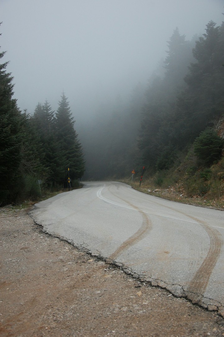 Mountain road