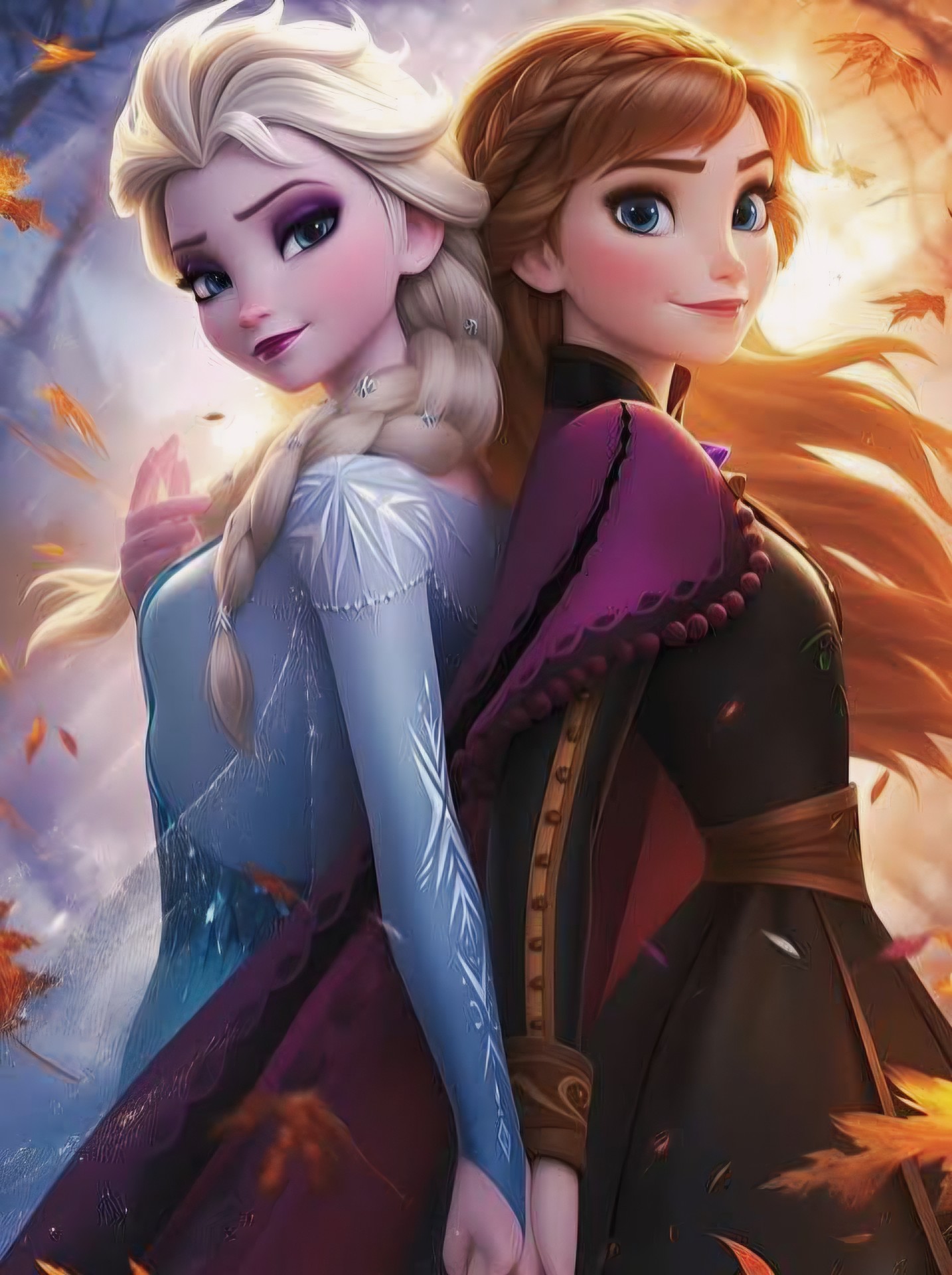 ~❄️ ELSA & ANNA ☆~