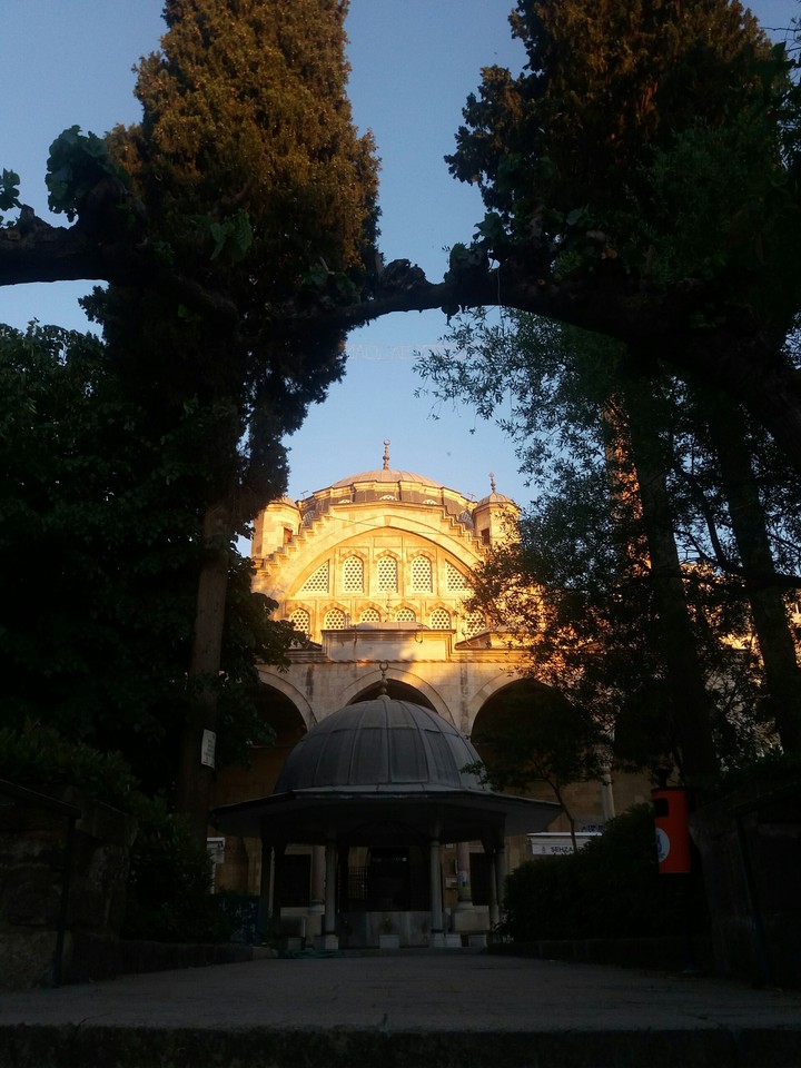 manisa muradiye camii