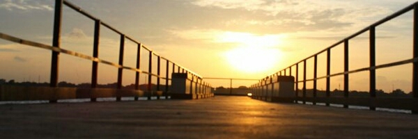 Evening Sun Set