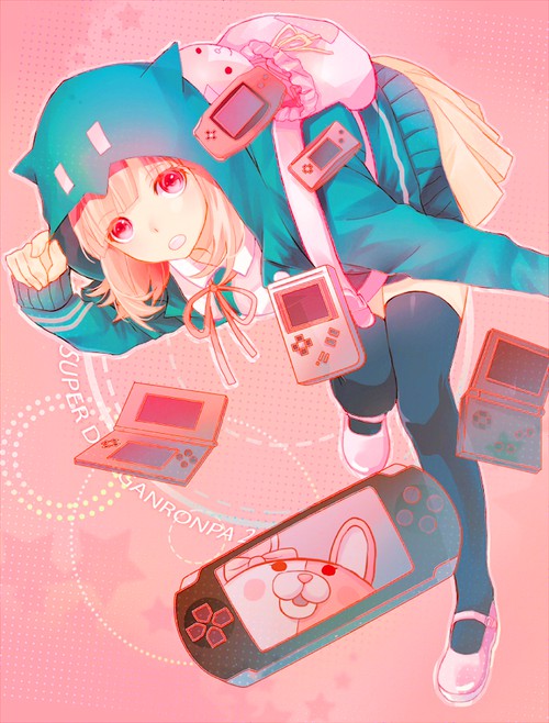 Gaming Anime Wallpaper