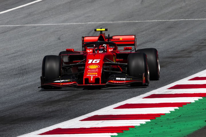 F1 Spielberg 2019: Charles Leclerc, Ferrari