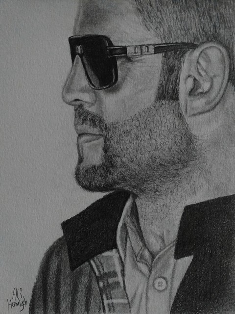 pencil drawing