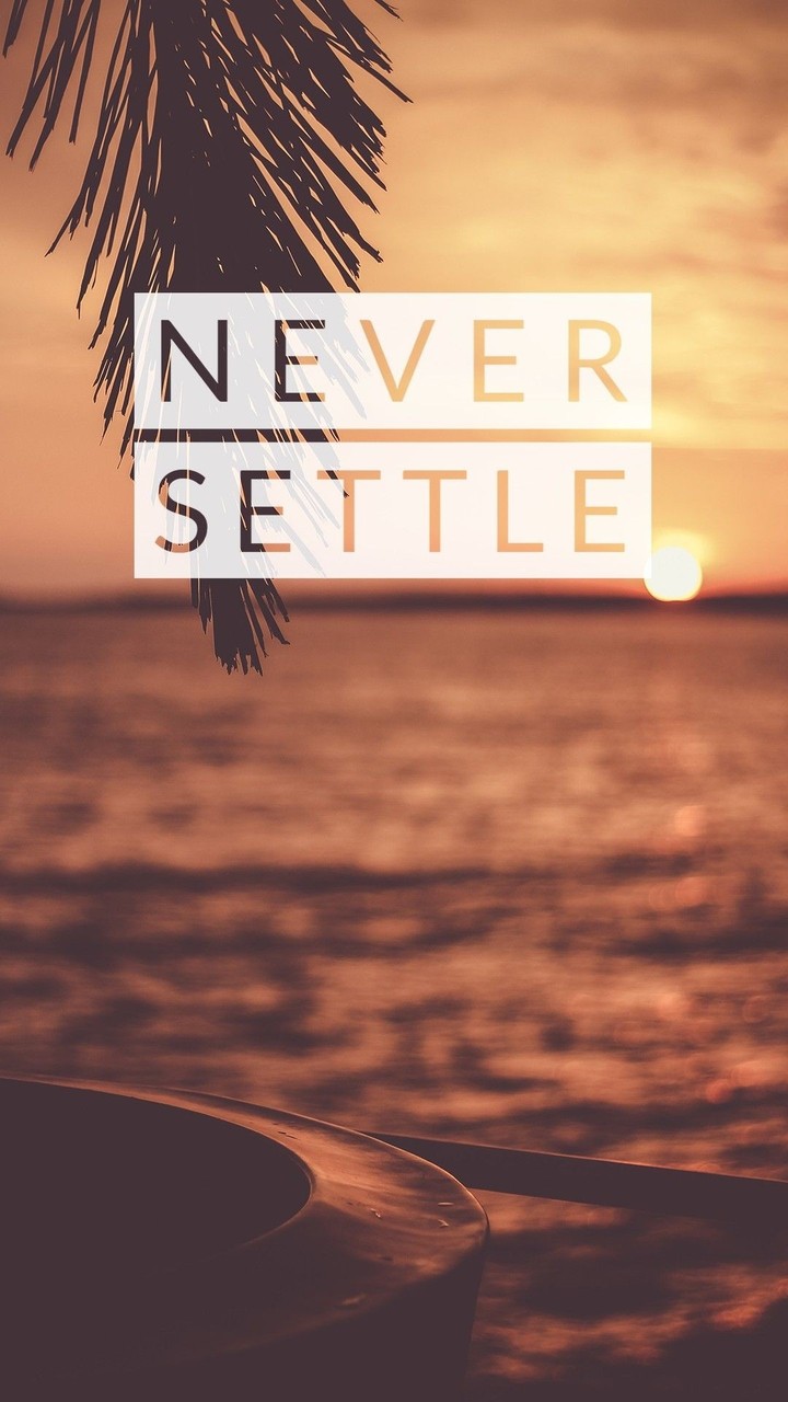 NEVER SETTLE #2